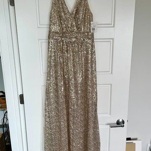 Sequin Tank Dress David's Bridal